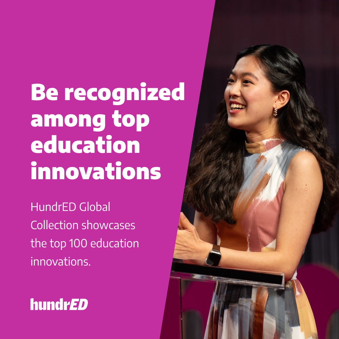 Nexschools partners with HundrED for Gloabl EDucation Collection 2025, Are you Innovator Educator, Entreprenuer, Solprenuer, Eduprenuer, Edtech, Education K12 Solution for change